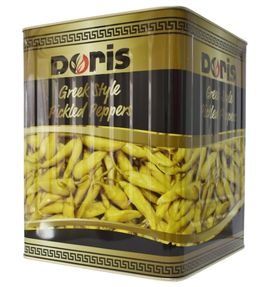 Greek Style Pickled Peppers