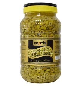 Sliced Green Olives