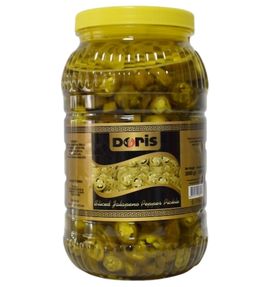 Sliced Jalapeno Pepper Pickle